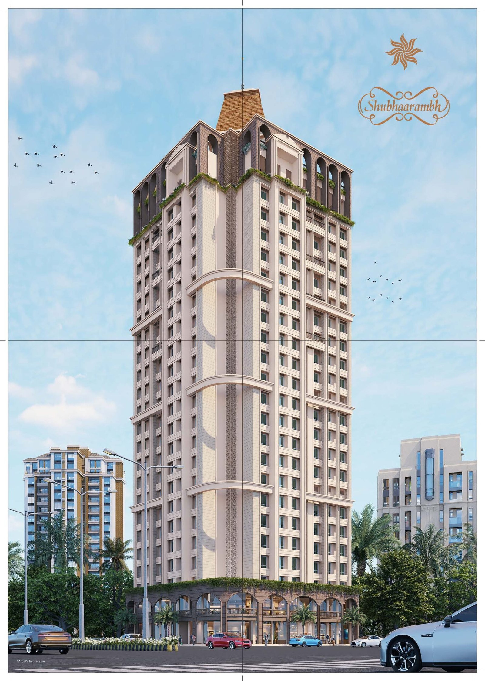 UNIQUE SHUBHARAMBH | NEAR HUBTOWN GARDENIA | HATKESH ROAD | MIRA ROAD EAST